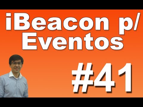 Video: Hoe gebruik ek iBeacon op Iphone?