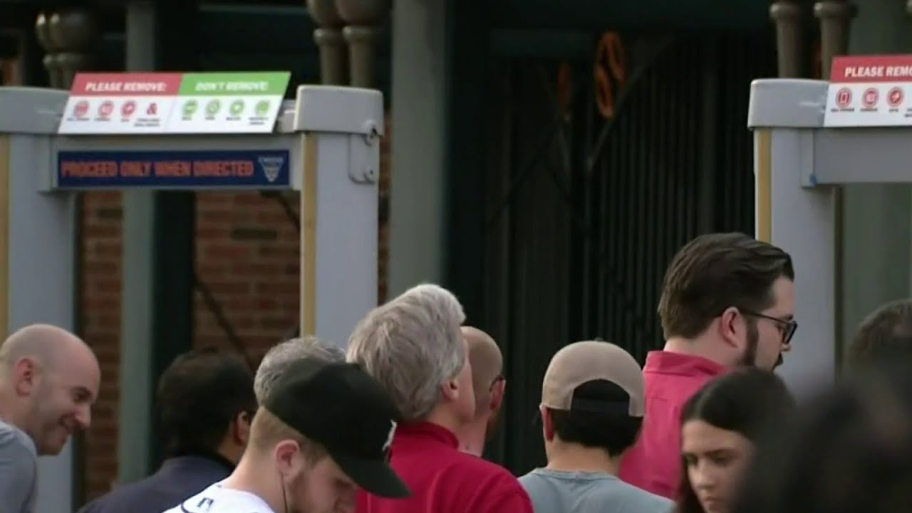 Crowdsized metal detectors coming to Detroit YouTube