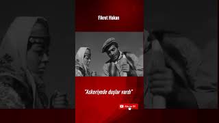 &quot;Askeriyede duşlar vardı&quot; - Yılanların Öcü (1962) #yeşilçam #fikrethakan #nurhannur #aliyerona