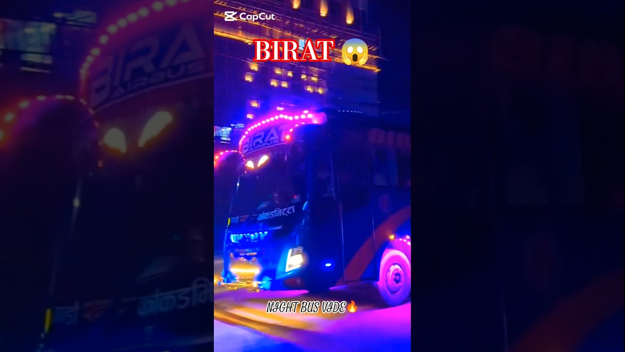 BIRAT AC air bus{ktm to kakarvita} 