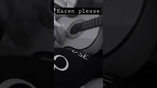 Karen please~ Wilbur soot #guitar #cover #wilbursoot #dreamsmp #wilbur