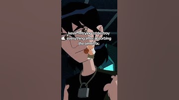 how kevin 11 got imprisoned in the null void #ben10 #nostalgia #cartoons