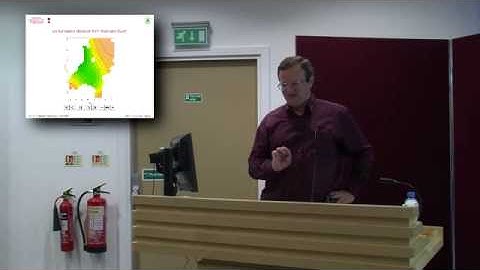 AVML 2012: Harald Baayen - Visualization of Linguistic Data Using GAMS