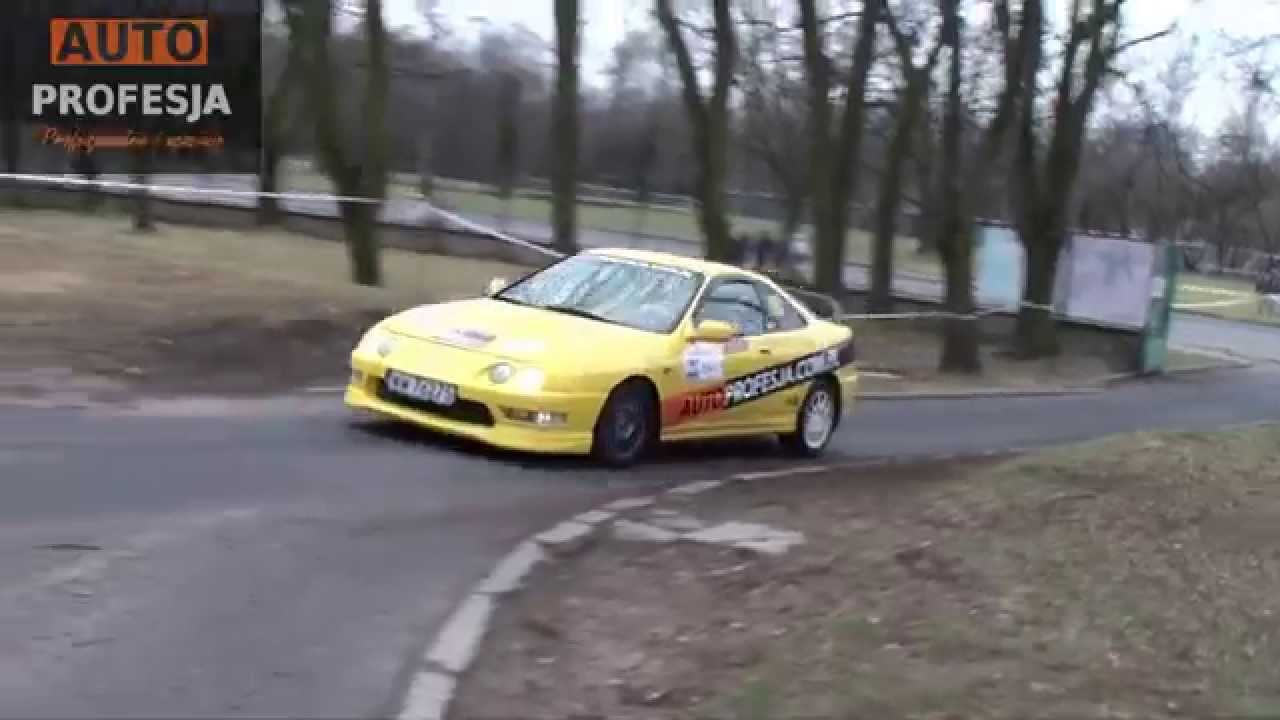 Oracz Krzysztof - Honda Integra - 3 Runda Królewski Winter Cup kwc Tor Służewiec Warszawa 15-03-2015