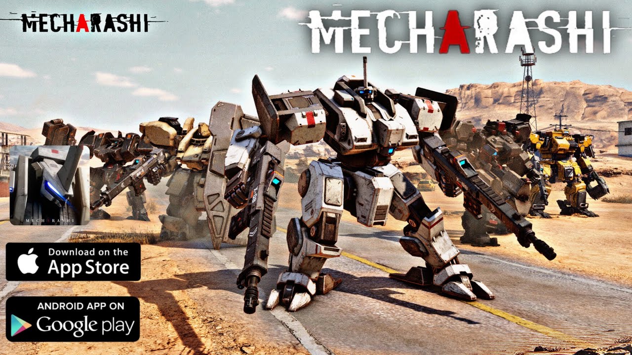 Mecharashi Android Gameplay