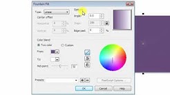 cara mengganti warna background pada corel draw X5 - Durasi: 6.16. 