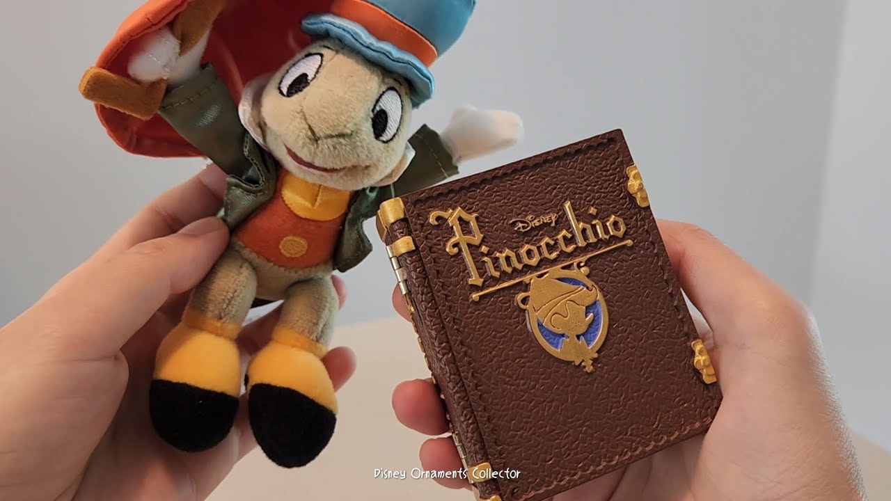 Pinocchio 2025 Replica Journal Living Magic Musical Sketchbook