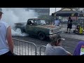 Mopar Nationals 2025 burn out competition 78 D100