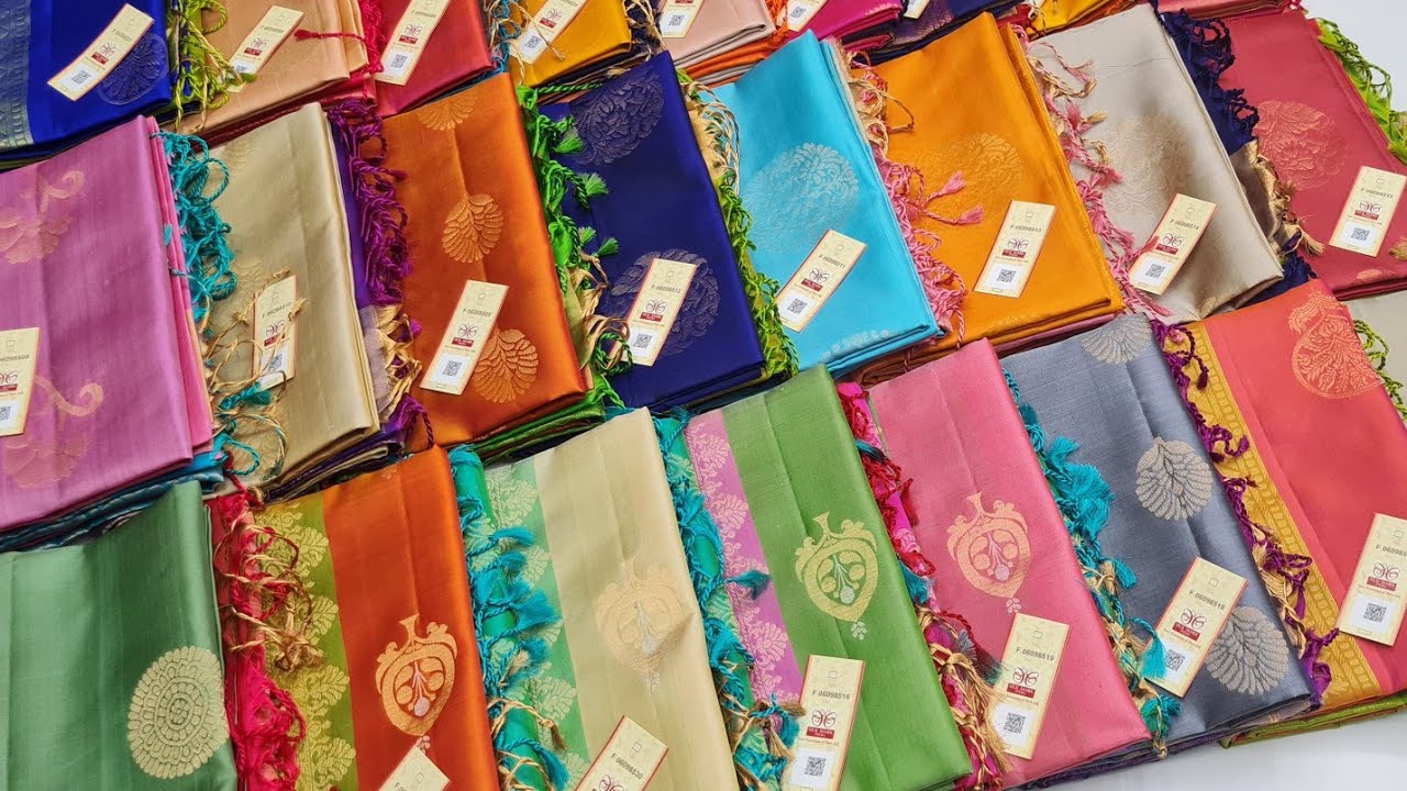 Tissue Border Soft Silk Sarees||Direct Weaver Price||Best Silk Saree Shop In tamilnadu|| 9750180554