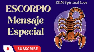 Escorpión ♏️ Tu Manifestación✨ Llega Cuando Sueltes/ Preparate!✈️