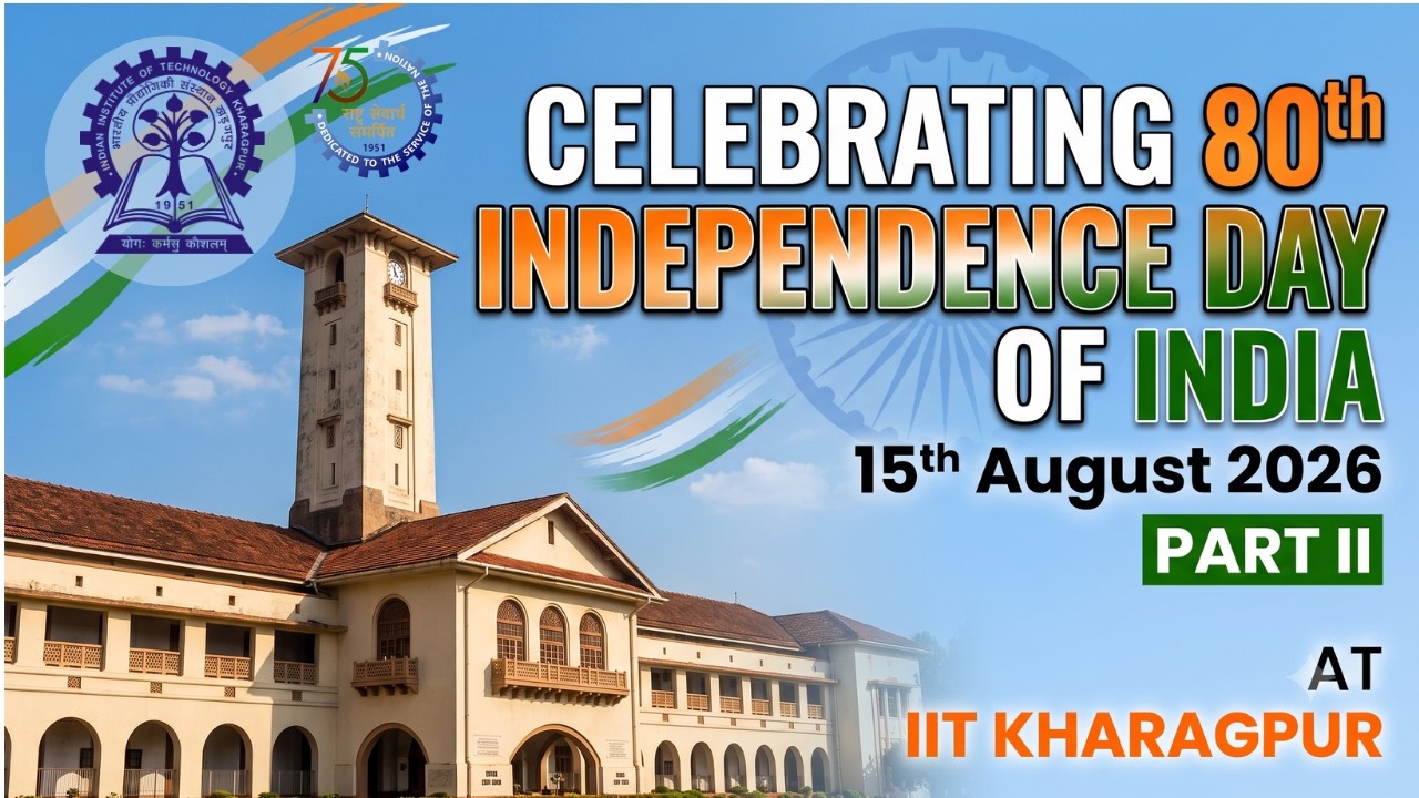 Celebrating 15th August, the 80th Independence Day of India (2026) - Part II at Netaji Auditorium