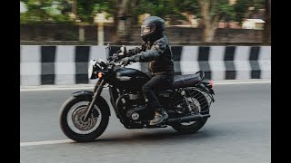 2021 Triumph Bonneville T120 0-160 kmph Acceleration