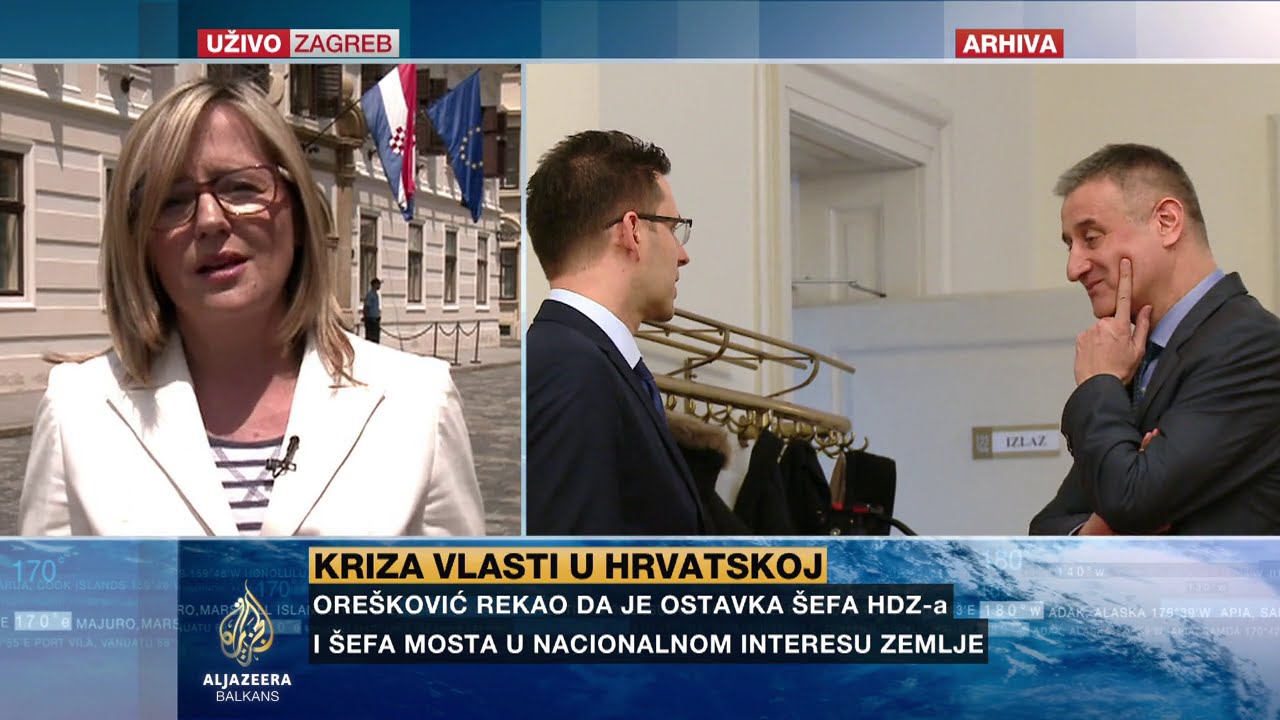 Kiseljak بشأن بدء HDZ إجراءات عزل ضد Oreškovi