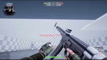 FPS Weapons animations Showcase.