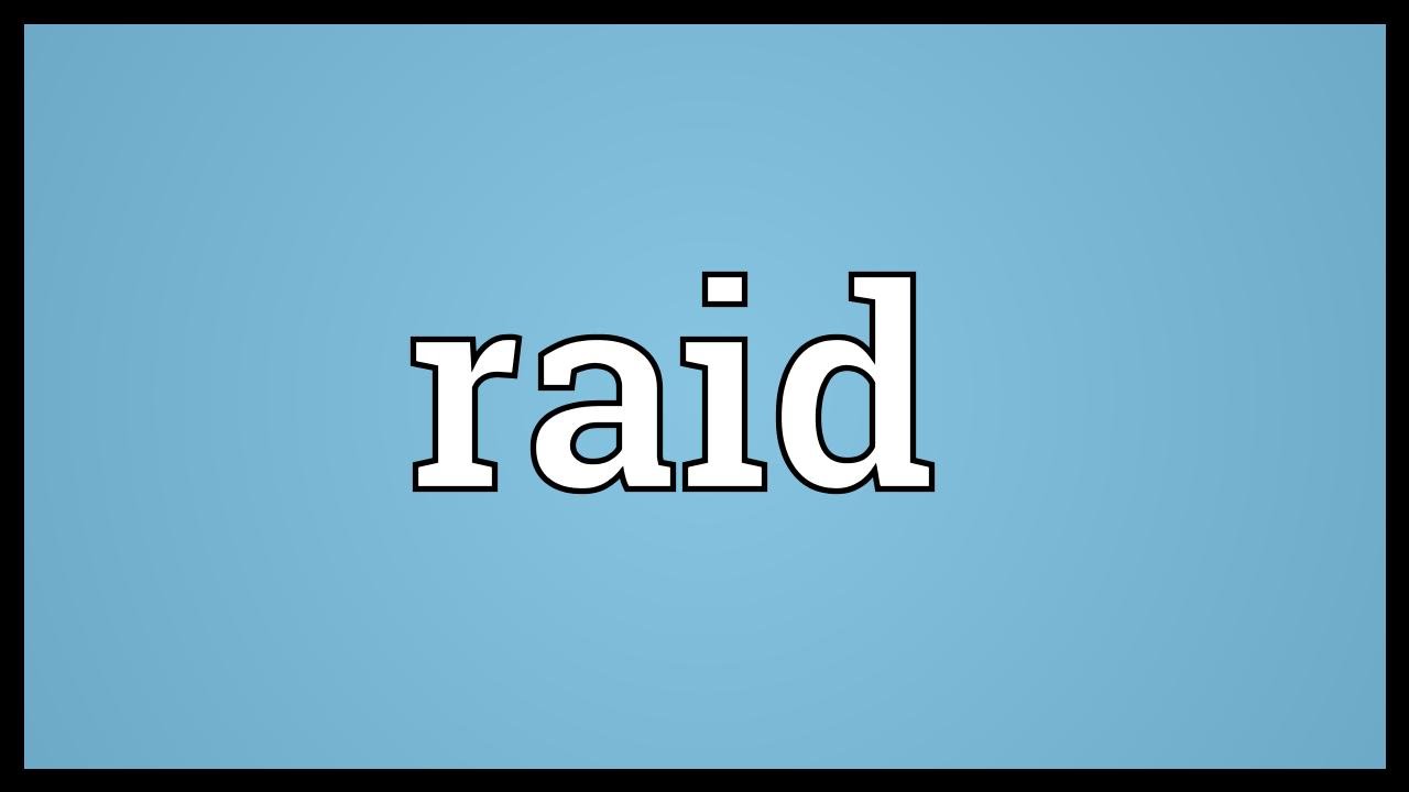 Raid Meaning 