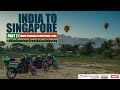 India to Singapore :: Episode 17:: Laos :: On Bajaj Dominar!