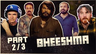 BHEESHMA PARVAM MOVIE REACTION Part 2/3 | Mammootty