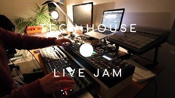 Octatrack, Rytm, Digitakt, A4, Blofeld || Tech House jam