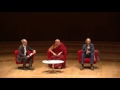 Confrence matthieu ricard et christophe andr  anime par guillaume decitre