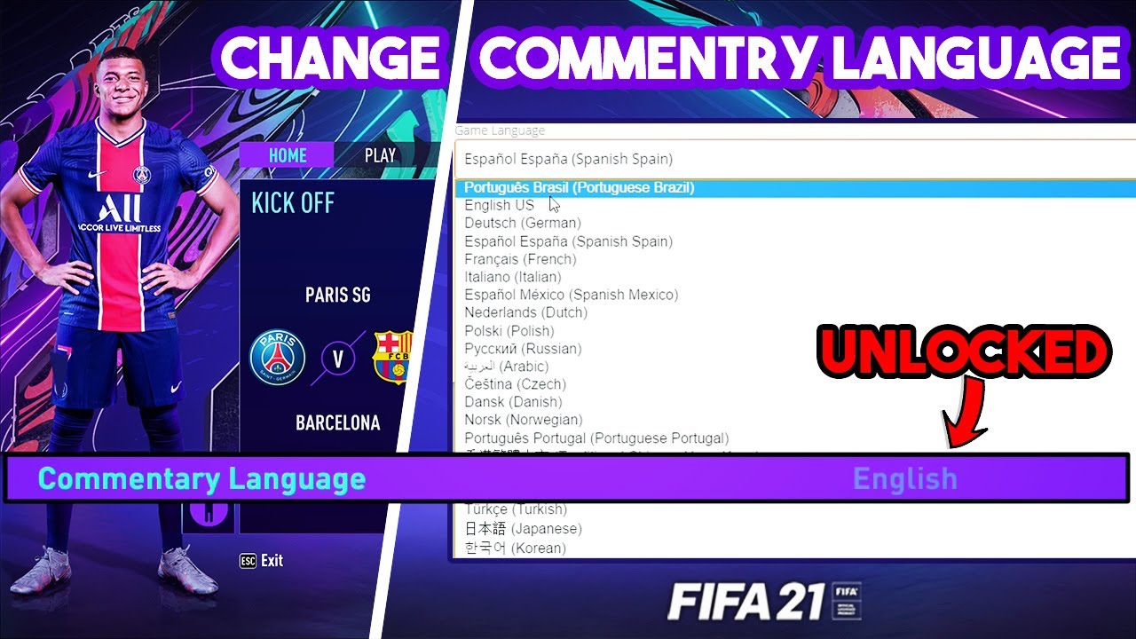 FIFA 21 commentators: Who are they & what languages can you change it to?