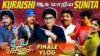 Kuraishi Vibes &  @SunitaXpress  மகா சங்கமம் |  CWC Finale Vlog | Pugazh , GP Muthu & Thangadurai