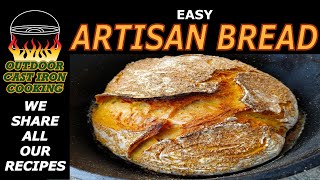 Easy Artisan Bread
