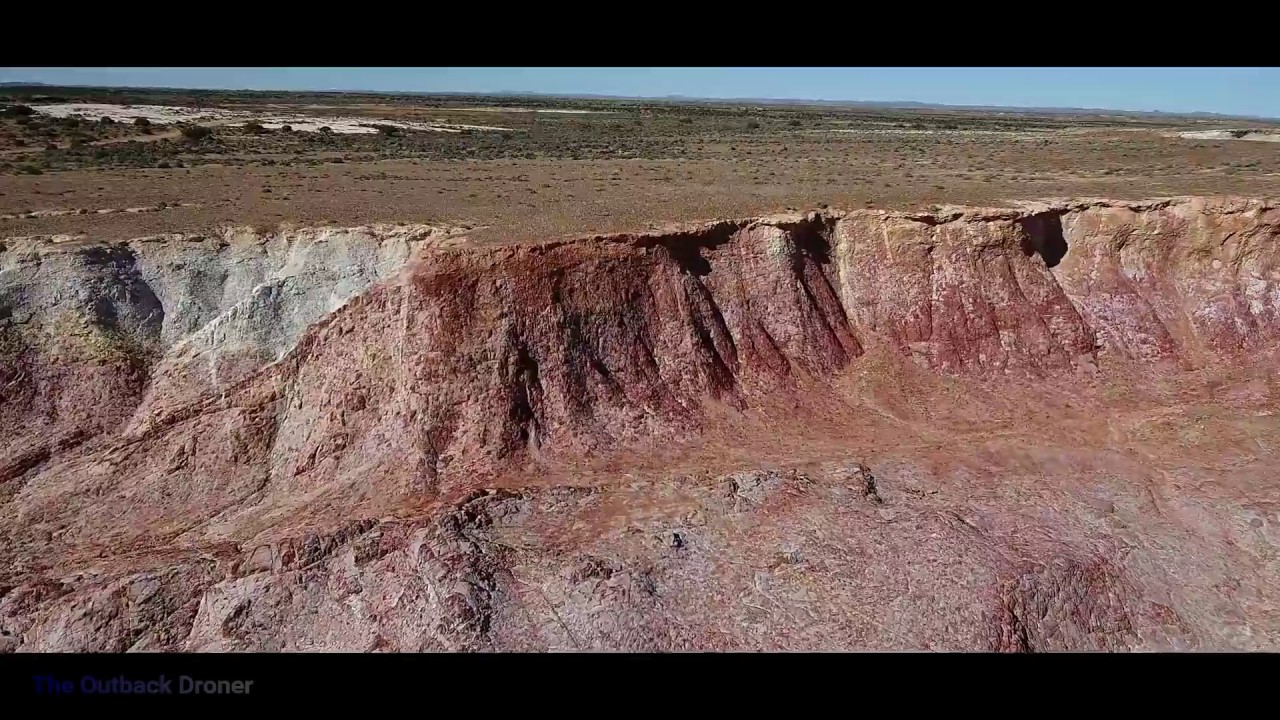 Ochre Cliffs Lyndhurst South Australia YouTube