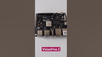 VisionFive 2 RISC-V Computer with PMIC #shorts #riscv