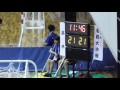 インターハイ　ハンドボール  2017女子準々決勝  名古屋経大市邨(愛知) VS 高水(山口)