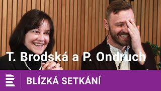 Tereza Brodská a Pavel Ondruch na Dvojce: To prostě musíte vidět