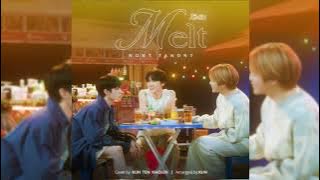 NCT Cover | KUN, TEN, XIAOJUN - โต๊ะริม (Melt) (NONT TANONT) (Instrumental)