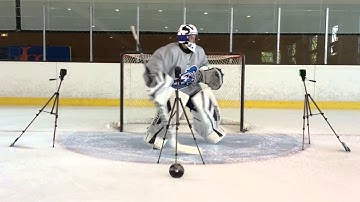 Microgate WittySEM ingezet voor ijshockey training