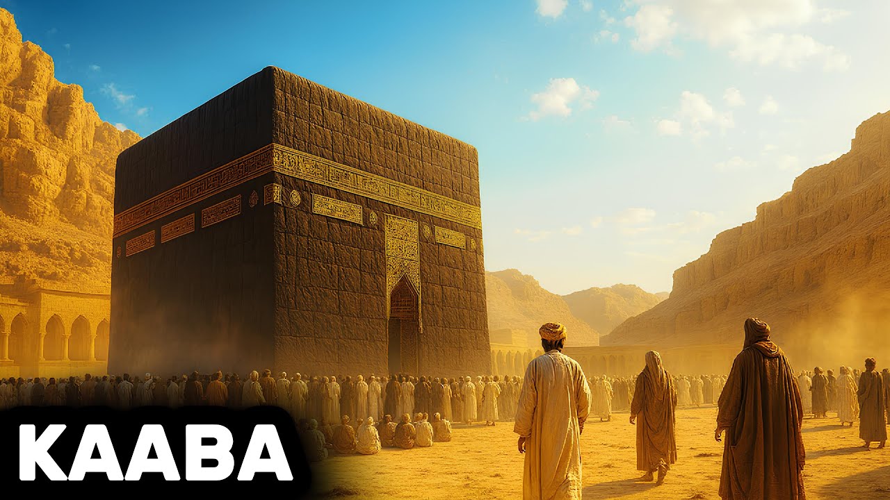 Die gesamte Geschichte der Kaaba zum Einschlafen