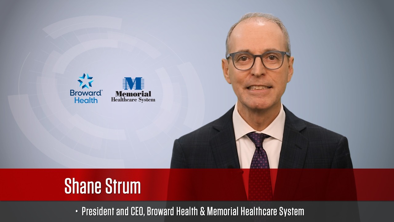 Shane Stringham Becoming the country's preeminent care system begins with