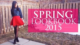 Spring Lookbook 2015
