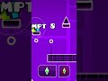 Geometry Dash Subzero youtube youtubeshorts shorts 