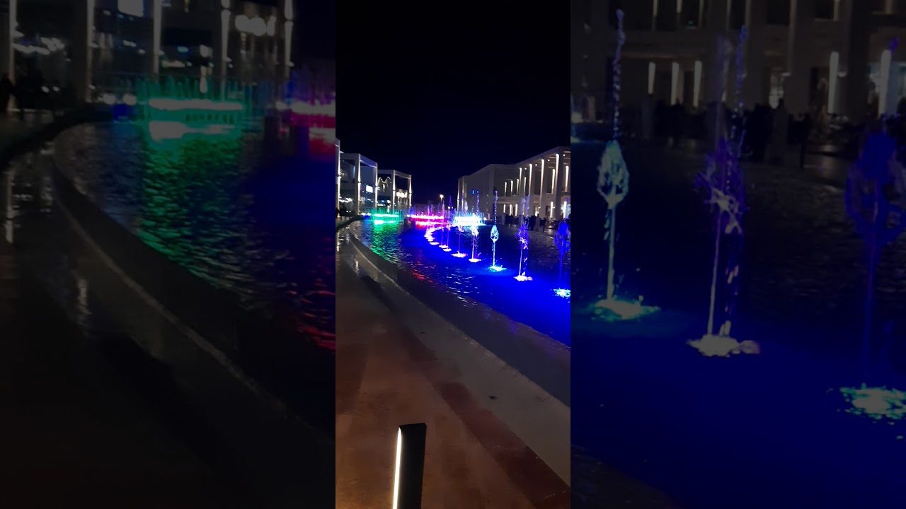 Dancing Fountain......at  Muscat,Oman