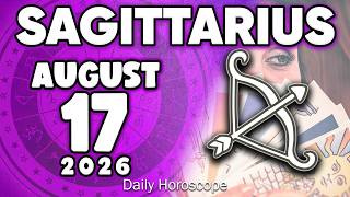 AN UNEXPECTED SURPRISE Horoscope for today AUGUST 17 2026