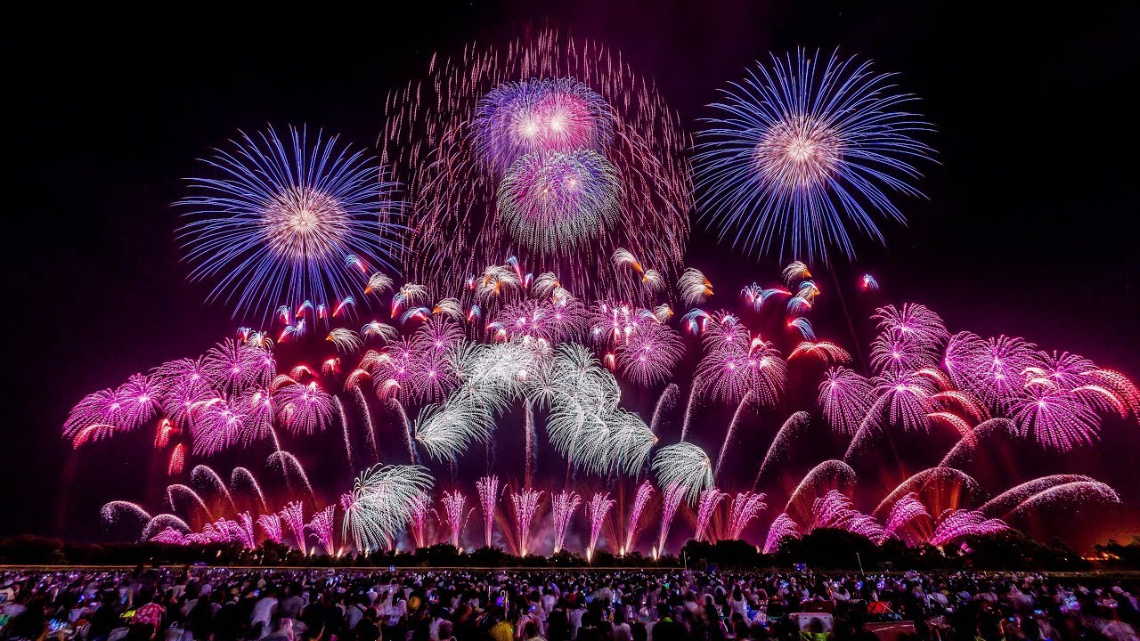 感動日本一 赤川花火大会 市民花火 紅屋青木 Akagawa Fireworks Festival Youtube
