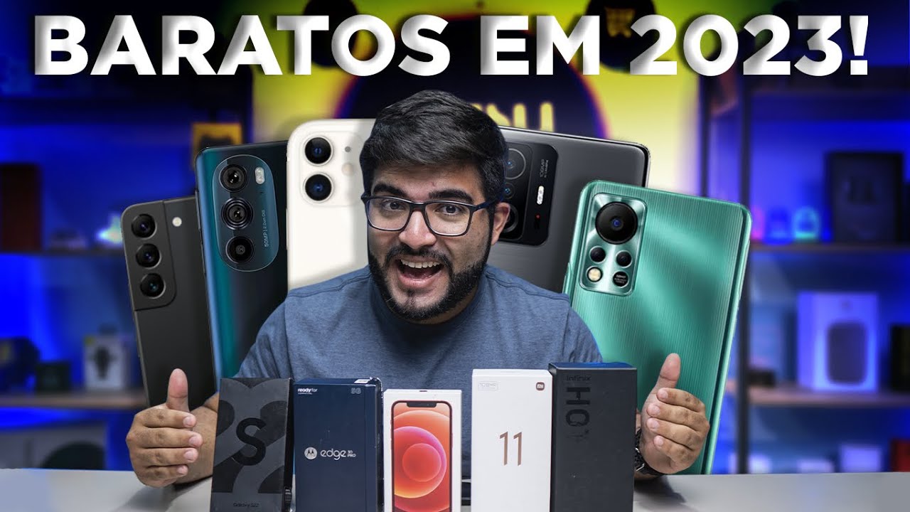 5 Smartphones que eram MUITO CAROS e hoje custam quase METADE!!