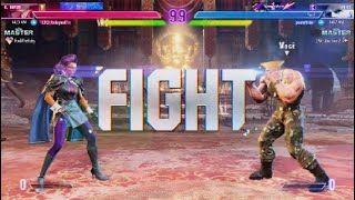 Guile VS C. Viper controle moderno.