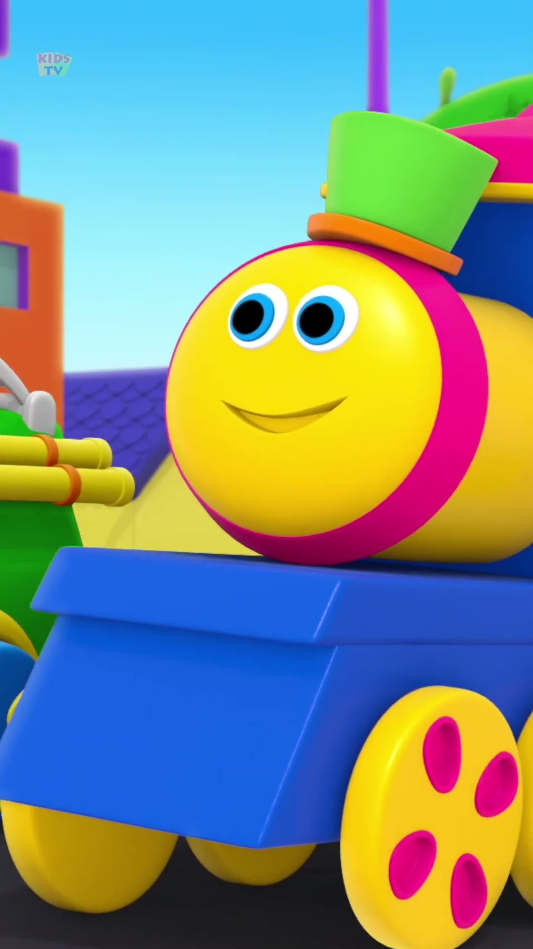 Wheels On The Firetruck #trending #popular #viral #shorts #kidstv #ytshorts #kidscartoon