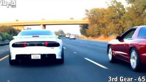 Trans Am WS6 vs Formula Firebird