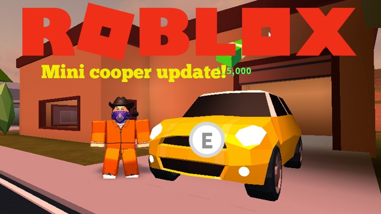 Roblox Jailbreak Beta Mini Cooper Update Youtube