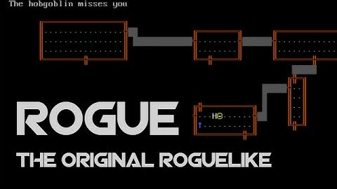 Rogue - The Original Roguelike - (Saturday Classic)