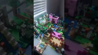 Lego Minecraft world updated.