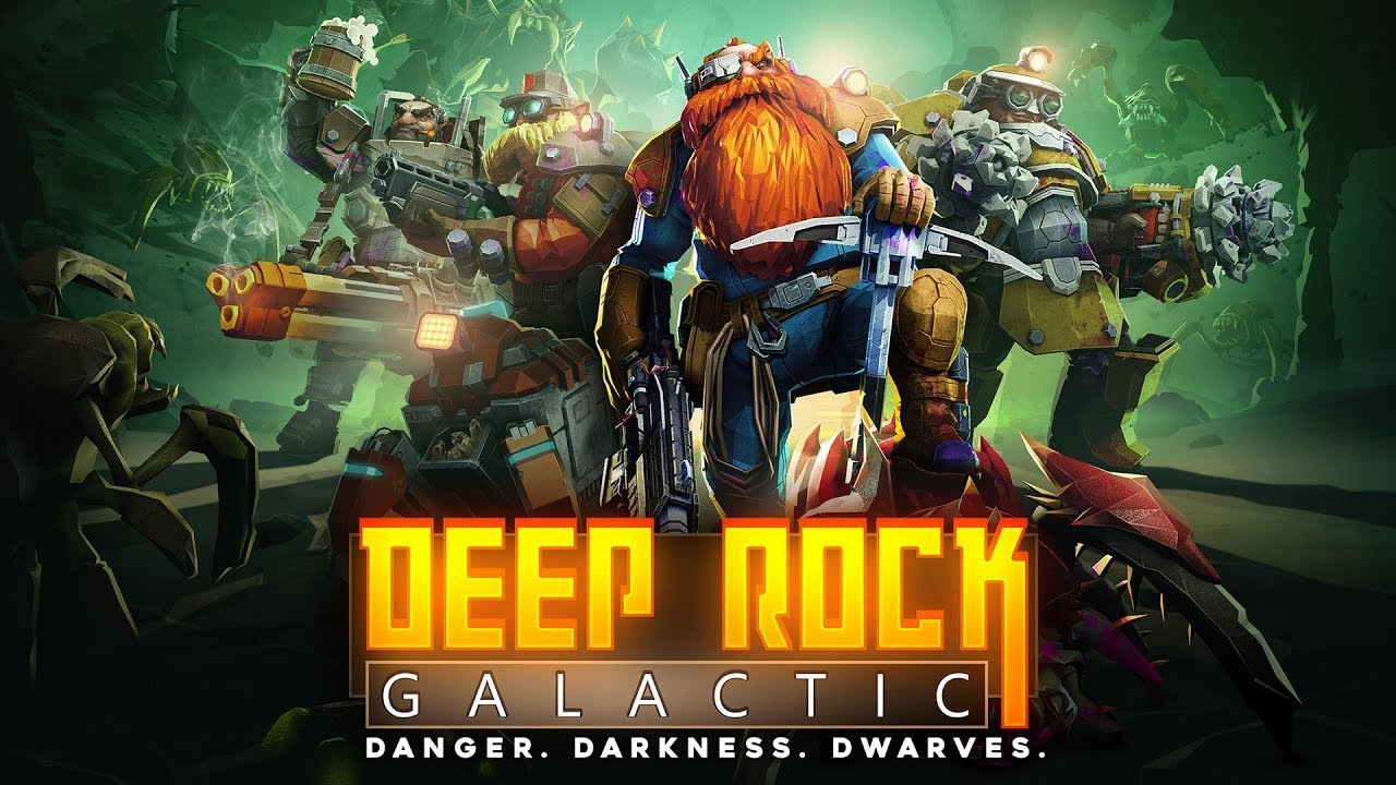 Deep Rock Galactic Is Now Optimized for Xbox Series X