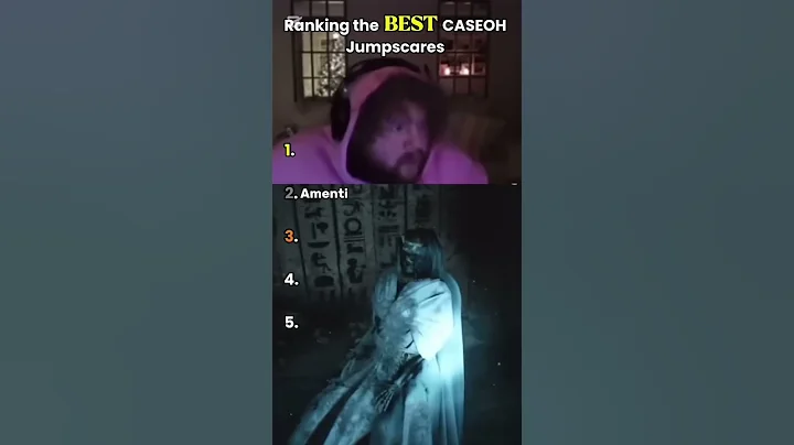 Rating CaseOH's BEST Jumpscares! #fyp #caseoh #viral #shorts #caseohfunnymoments #caseohgames #funny