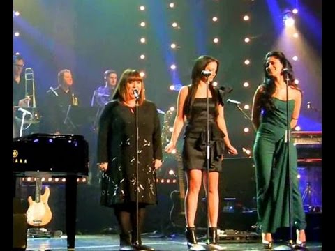 Gary Barlow,Tulisa,Nicole Scherzinger &amp; Dawn French ~ Fairytale Of New York (on Text Santa)