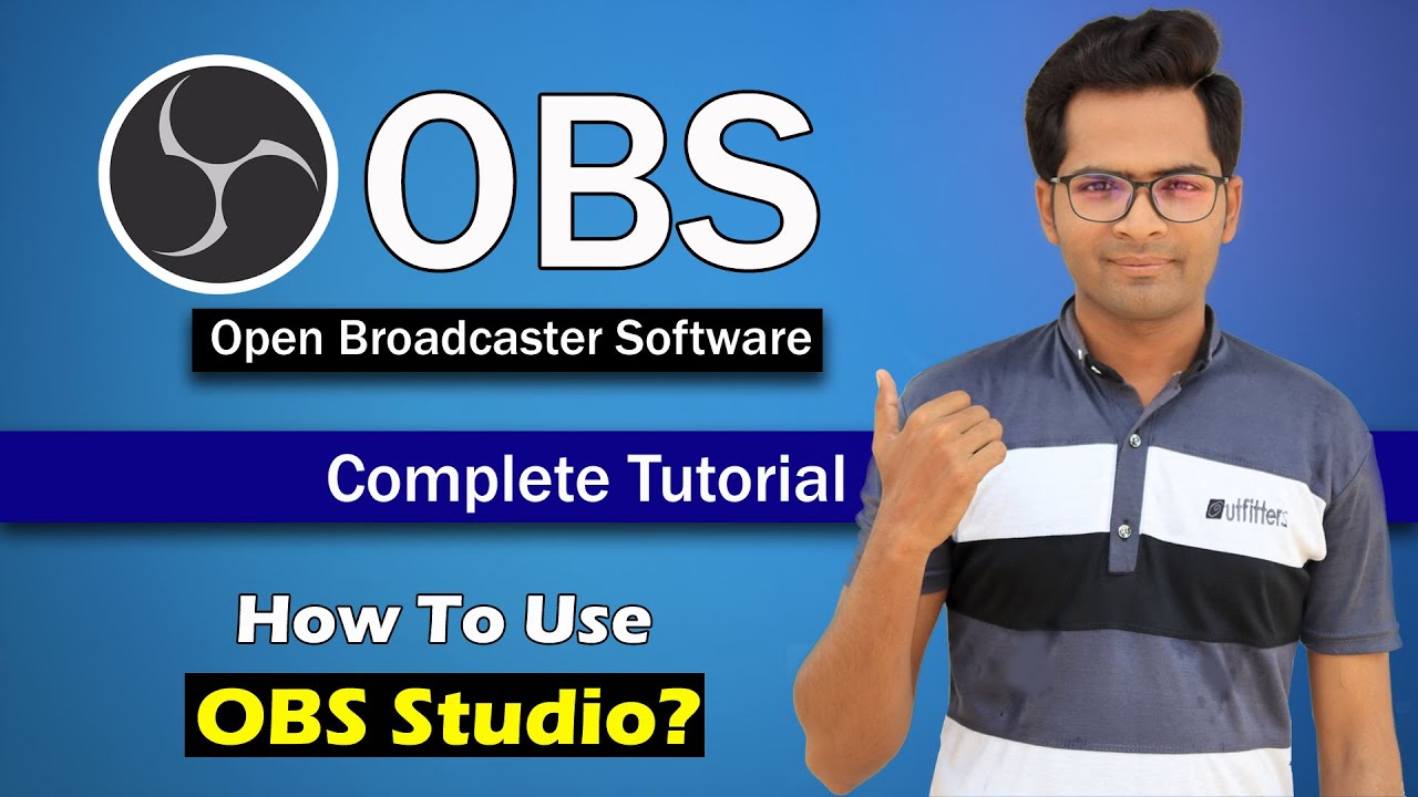 How To Use OBS Studio Tutorial in Hindi | OBS Tutorial in Hindi - 2023 ...